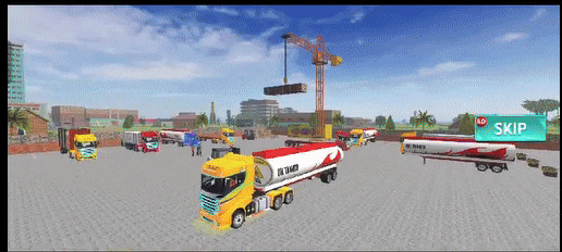 Truck Simulator Game - Gameplay