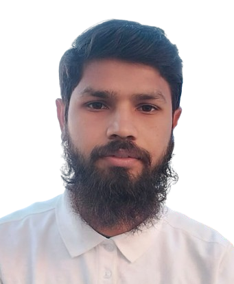 Portrait of Khaleel ur Rehman